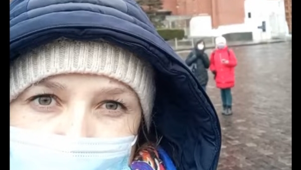 Дольщики Новомарусино вышли на Красную площадь в Москве